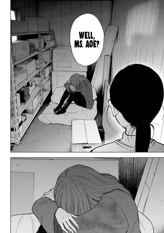 Boy’s Abyss Chapter 159 image Boy